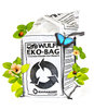 Wulff Eko-Bag toimistotarvikkeiden kierrätyssäkki - hinta sis. poiskuljetuksen ja jätemaksun