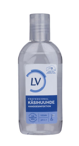 Käsihuuhde LV 100 ml - kotimainen vegaaninen käsidesi herkkäihoisille ja atoopikoille