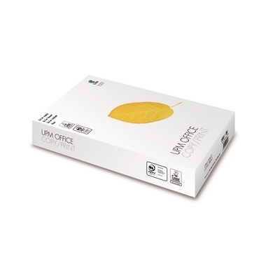 Kopiopaperi UPM Office Copy/print A4 80g /500 - kotimainen, kasvipohjainen, muoviton kääre