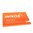 Viestilappu Innox Notes 100x70mm oranssi - Suomessa valmistettu sähköstaattinen viestilappu
