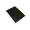Muistikirja Miradur A5/192 7 mm viivat musta kovakantinen - ympäristöystävällisesti tuotettu paperi