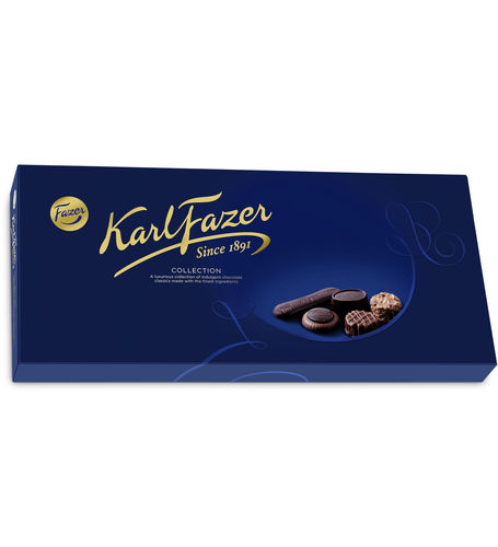Suklaakonvehti Karl Fazer Collection 275 g