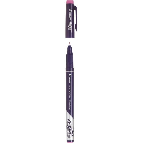 Huopakynä Pilot Frixion Fineliner pinkki - poispyyhittävissä