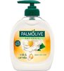 Nestesaippua Palmolive Milk & Camelia 300 ml - vain luonnollisia uutteita, aloe veraa ja vitamiineja