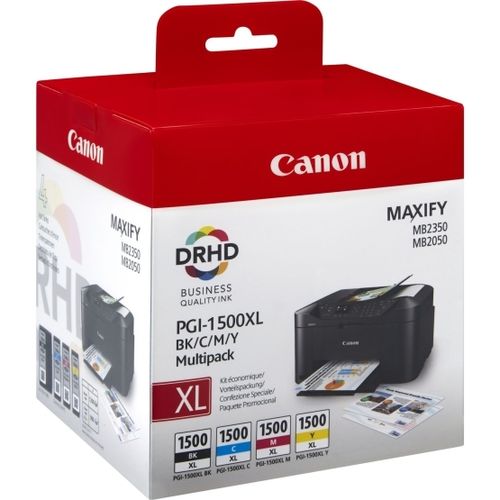 Värikasetti mustesuihku Canon PGI-1500XL 4-väri