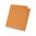 Muistikirja BigsoA5/40 C22 oranssi /2 kpl setti - uusiutuvista kierrätettävistä materiaaleista