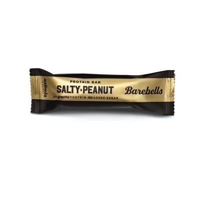 Proteiinipatukka Barebells Salty-Peanut 55g /12 kpl ltk - paljon proteiinia, ei lisättyä sokeria