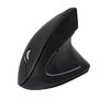 Optinen hiiri Q-CONNECT Ergonomic, musta langaton