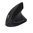 Optinen hiiri Q-CONNECT Ergonomic, musta langaton