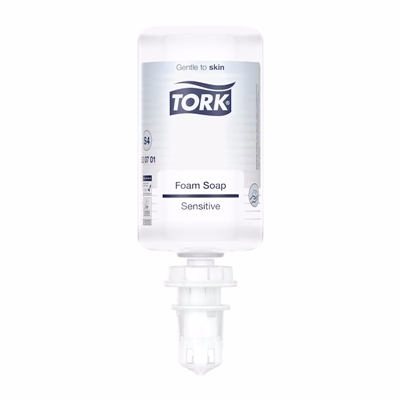 Vaahtosaippua Tork Sensitive S4 520701 1L /6 kpl