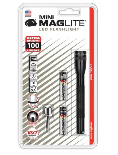 Taskulamppu Mini Maglite AAA LED - 100 lm, vesitiivis IPX7