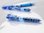 Geelikynä Pilot BeGreen B2P 07 sininen/10 kynää +10 säiliötä - kierrätetyistä muovipulloista kynäksi
