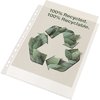 Kansiotasku Esselte Recycle A4 PP100 /100 kpl ltk - ilmastoneutraali, kierrätysmateriaalia
