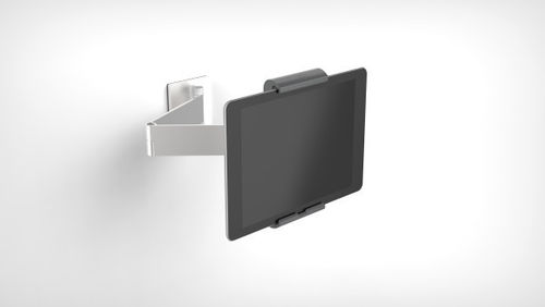 Tablet-teline Durable seinä - varrellinen teline seinälle, kääntyy 360 astetta
