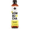 Kombucha Puhdistamo inkivääri-sitruuna 400 ml (pantti ei sis) - maitohappobakteereita