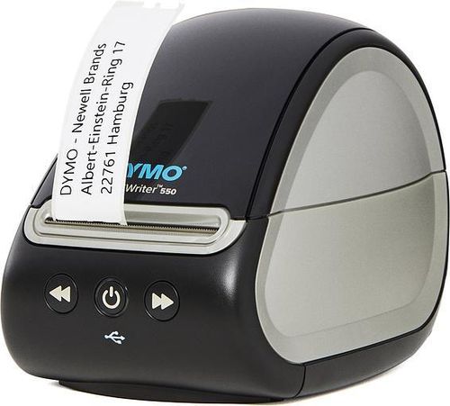 Tarrakirjoitin Dymo LabelWriter 550 - 62 tarraa/min, 300 dpi, lämpötulostus ilman väriaineita