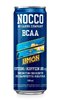 Energiajuoma Nocco BCAA Limón Del Sol 0,33 L /24 kpl ltk - kofeiinia, aminohappoja, vitamiineja