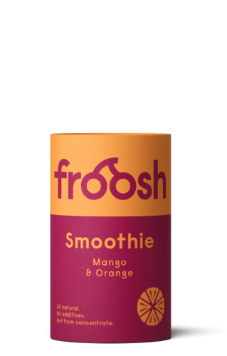 Froosh Smoothie mansikka-banaani-guava 150ml - tilaa Wulffin verkkokaupasta