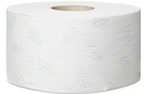 WC-paperi Tork Soft  Mini Jumbo T2 /12 rll pkt / 110253 - kierrätyskuitua, FSC- ja Ecolabel -merkit