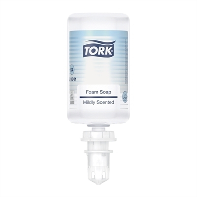 Vaahtosaippua Tork Mildly Scented 1 L S4 520501 - kosteuttava, raikas, pehmeä vaahto