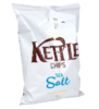 Perunalastut Kettle Sea Salt 150g - käsinvalmistettu sipsi ilman lisäaineita