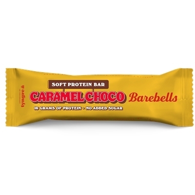 Proteiinipatukka Barebells Caramel Choco 55g /12 kpl ltk - ei lisättyä sokeria, 16 g proteiinia