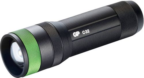 Taskulamppu GP Discovery C32 - 300 lumen, 2 valotilaa ja SOS, roiskesuojaus IPX4