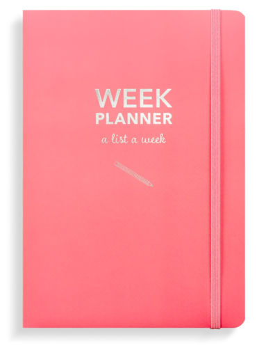 Week Planner Burde A5 /128 Päiväämätön