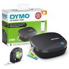 Tarrakirjoitin Dymo LetraTag 200B - paristokäyttöinen pieni bluetooth-tarratulostin älypuhelimille