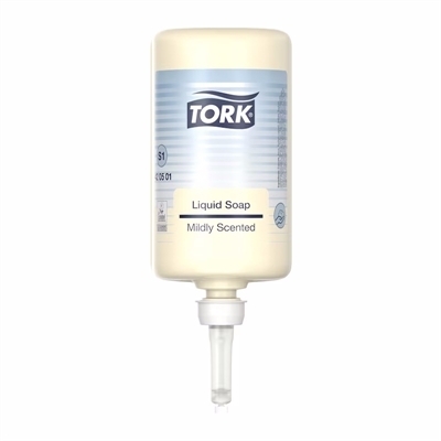 Nestesaippua Tork Mildly Scented S1 420501 1L /6 kpl