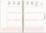 Life Planner Pink 2024 - Burde kalenteri