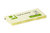 Viestilappu Q-CONNECT 38X51mm FSC keltainen /3