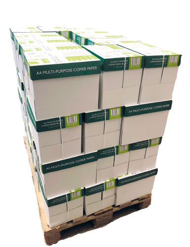 Kopiopaperi Q-CONNECT A4 80g /500 - riisin hinta 6,30 €, kun ostat 240 riisiä (48 ltk eli lava)