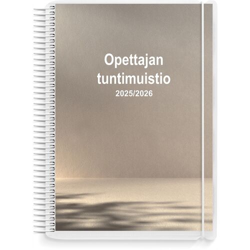 Kalenteri 25/26 Opettajan tuntimuistio