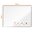 Valkotaulu Nobo Premium Plus emali 120 x 90 cm - EU Ecolabel, takuu 25 vuotta