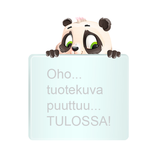 Viestilappu puolikuu - vähän hauskempi viestilappu, neljän värin lajitelma