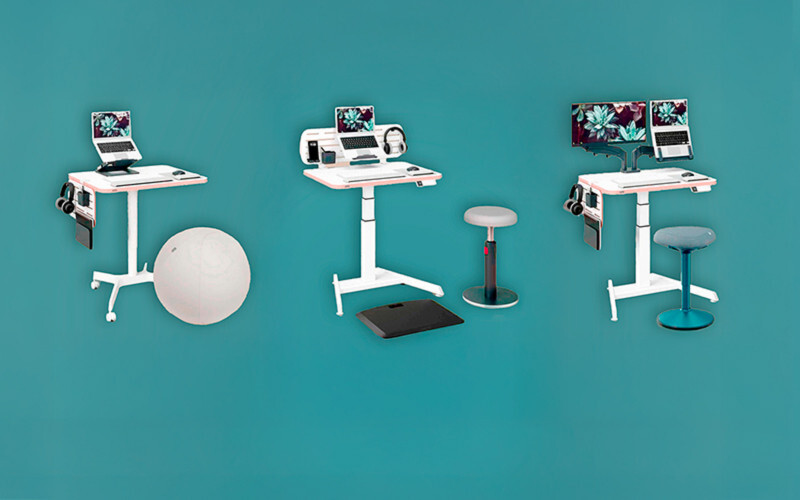 Leitz Ergo työpiste.