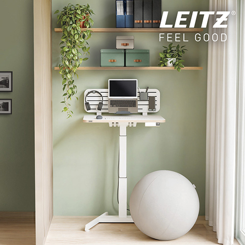 Leitz Ergo työpiste.
