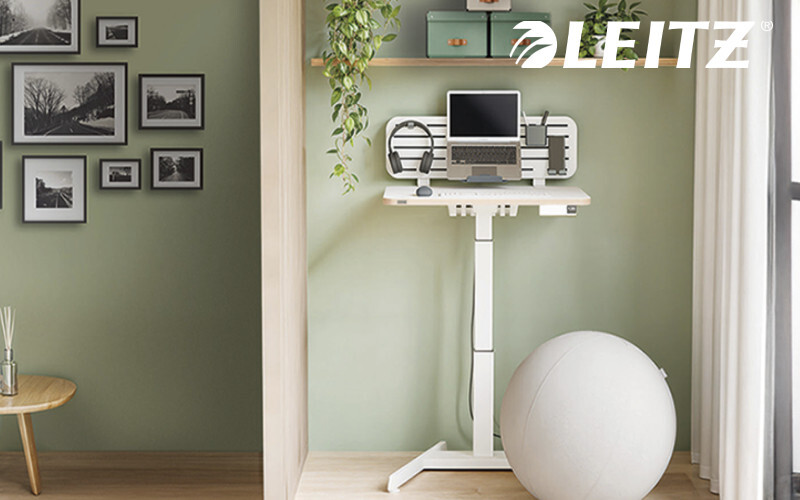 Leitz Ergo työpiste.