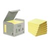 Siirry tuotteeseen Viestilappu Post-it Recycled 76x76mm keltainen