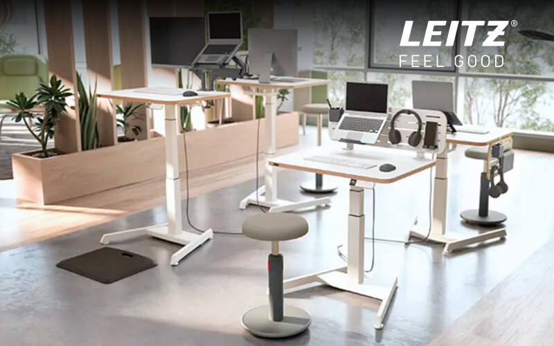 Leitz Ergo työpisteitä