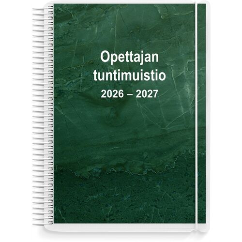 Kalenteri 26/27 Opettajan tuntimuistio