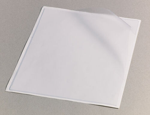 Tarratasku A4 PVC 140 mic - seinään, oveen, ikkunaan, ylhäältä ja oikealta sivulta auki