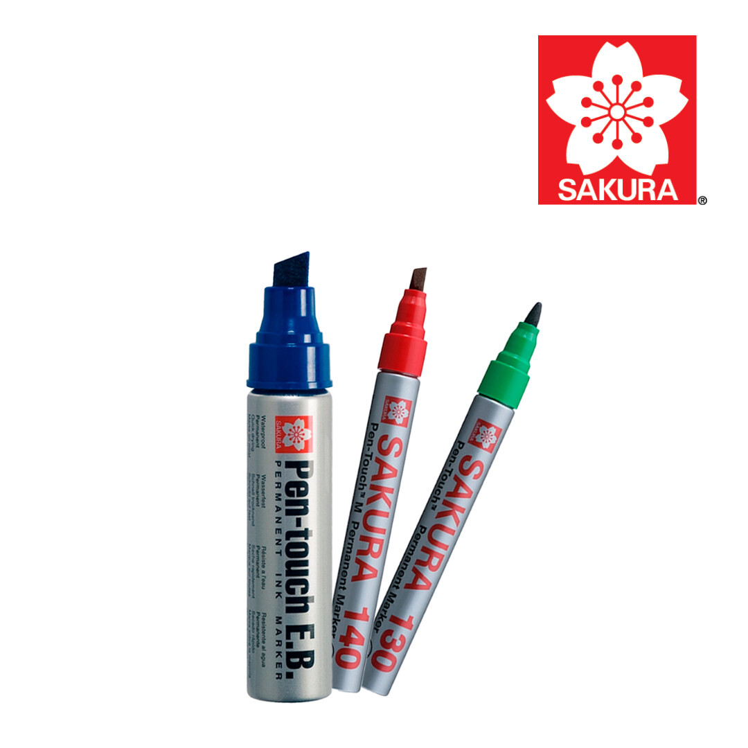 Sakura Pen-Touch kyniä eri väreissä