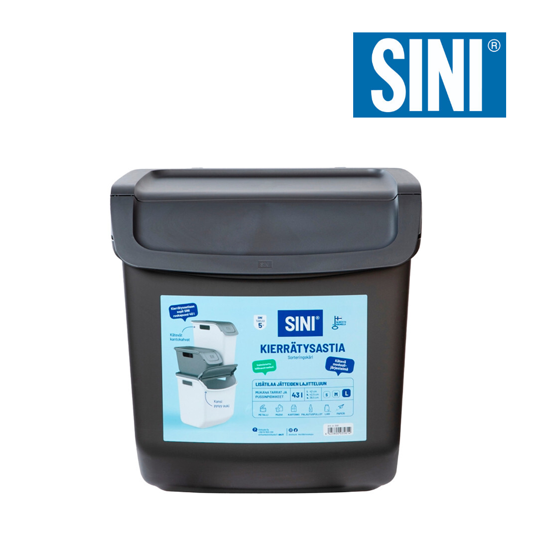 SINI kierrätysastia