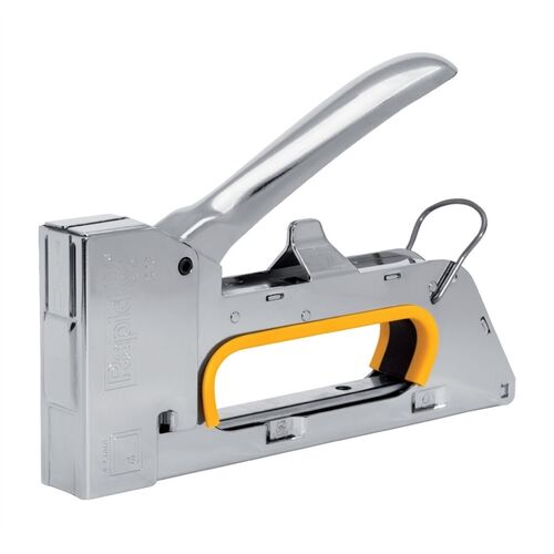 Sinkiläpistooli Rapid R23E 13/4-8-kokoisille sinkilöille - esim huonekalujen verhoilu, somistus ym