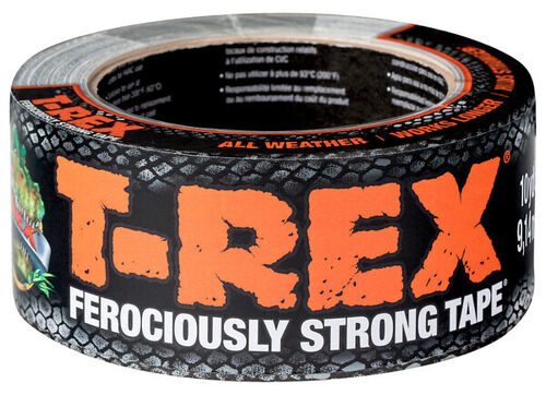 Kangasteippi vahva T-REX 48 mm x 32 m - sisä- ja ulkokäyttöön, tarttuu voimakkaasti lähes mihin vaan