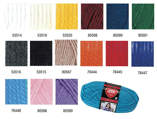 Neulelanka Red Heart Lisa 50G vaaleanpunainen