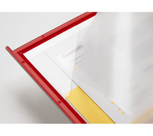 Pikahakutasku Probeco A4 PP värilajitelma /10 - sininen, punainen, vihreä, valkoinen ja musta