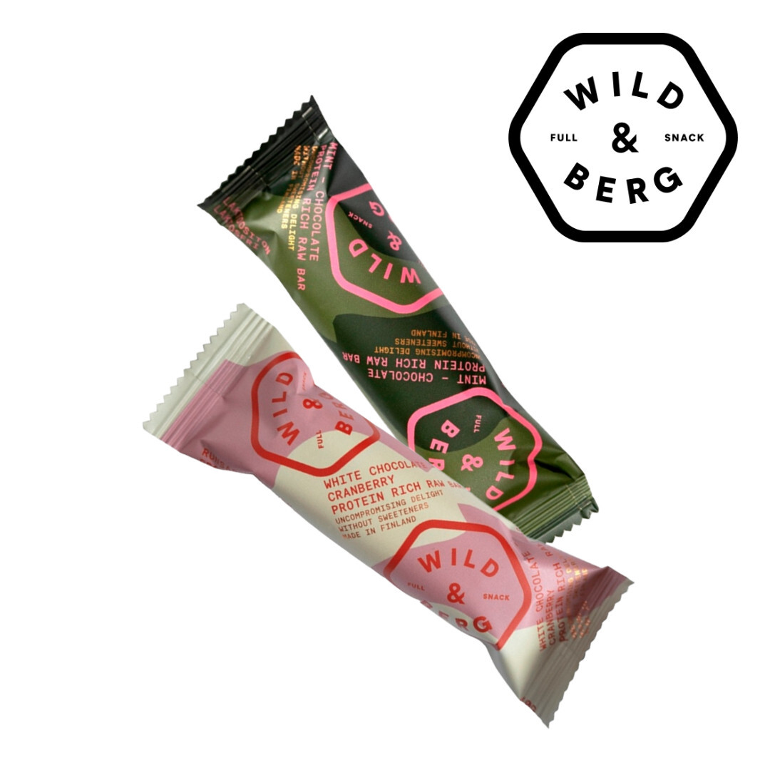 Wild & Berries proteiinipatukoita